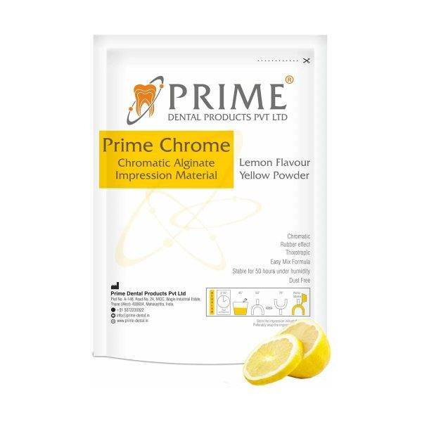 Prime Chrome Alginate Chromatic Impression Material