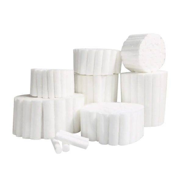 Dental Cotton Pre Rolls 1000 Pieces - High Grade Virgin Quality