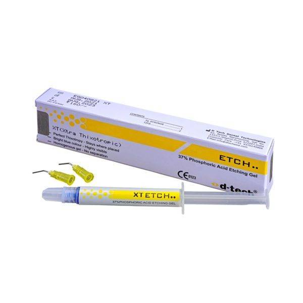 D-Tech Etching Gel-3G Syringe 37% Phosphoric Acid Gel