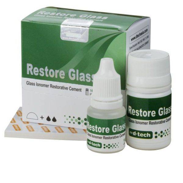 D-Tech Restore Glass - Restorative GIC