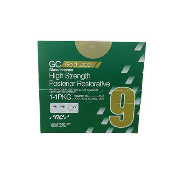 GC Fuji Gold Label 9 Big Pack-Posterior Restorative GIC