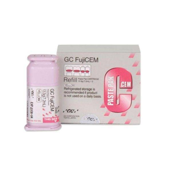 GC FujiCEM Luting - Resin Modified Glass Ionomer-13.3gm