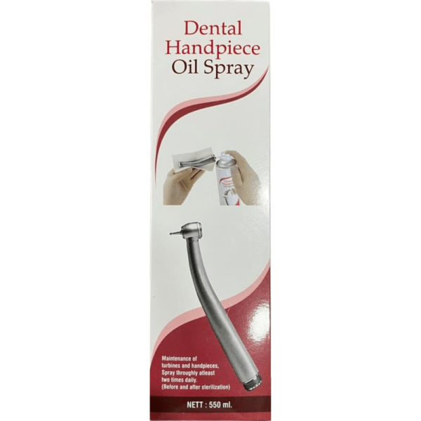 Ivory Dental Handpiece Oil Spray-Lubrication Spray 550ml