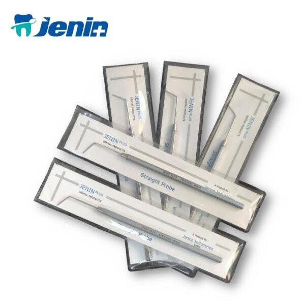 Jenin Plus Straight Probe-Dental Diagnostic Probe