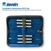 Jenin Composite Instruments 6 Pcs Set-Blue Titanium Coated