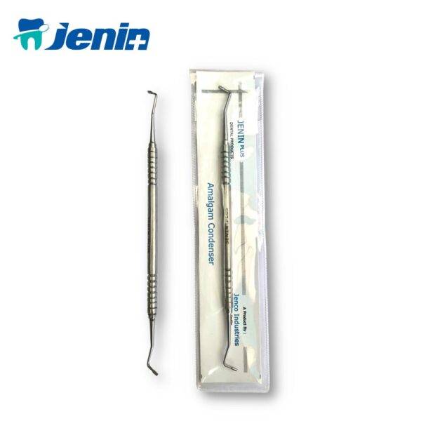 Jenin Plus Amalgam Condenser Round Double Ended