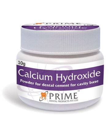 Prime Dental Calcium Hydroxide Powder - 10g