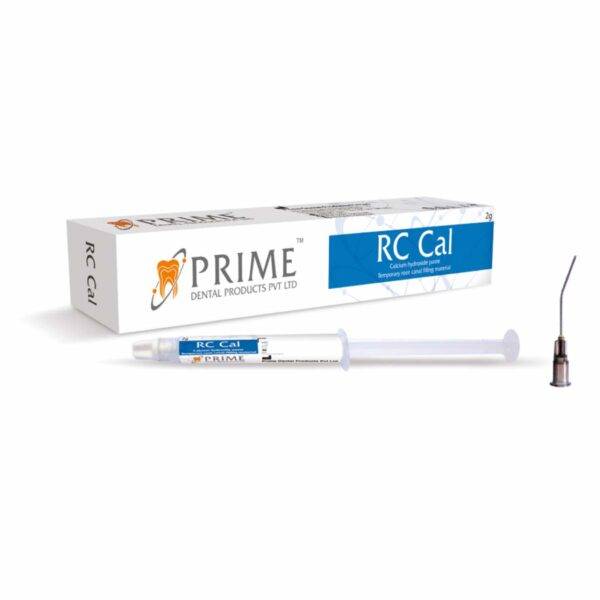 Prime Dental RC Cal 2g - Calcium Hydroxide Paste