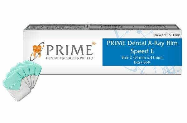 Prime Dental X-Ray Film Speed-E 31mmX41mm