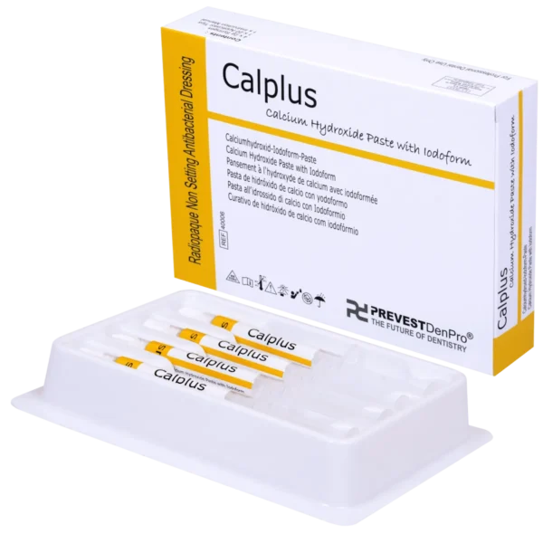 Prevest Calplus-Calcium Hydroxide Paste with Iodoform