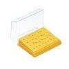 Bur Holder Box (24 holes) Sqaure Dental Bur Box Plastic