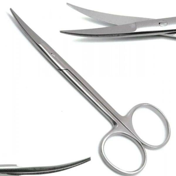 Gum Scissors Curved