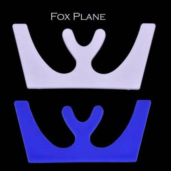 Fox Plane Plastic