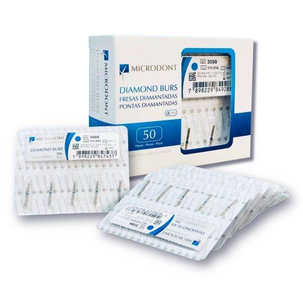 MICRODONT Diamond Burs - Dental Diamond Burs