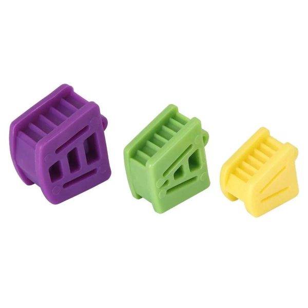 Mouth Props (Bite Block) - 3 Pcs Set | Small-Medium-Large