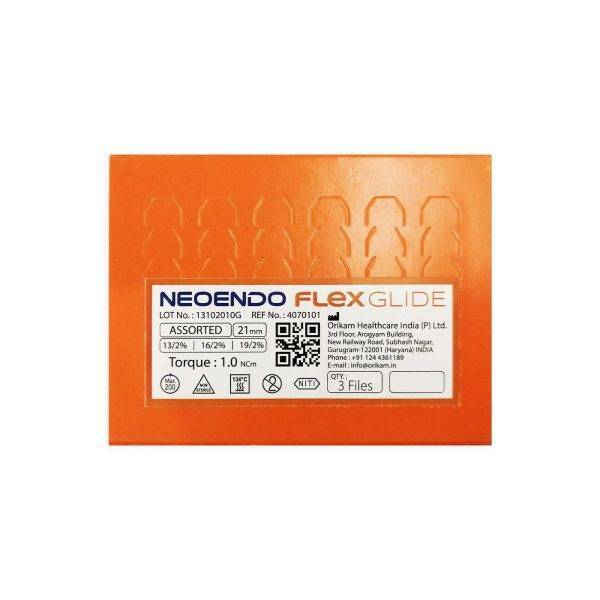 NEOENDO Flex Glide Rotary Files 21mm 2%