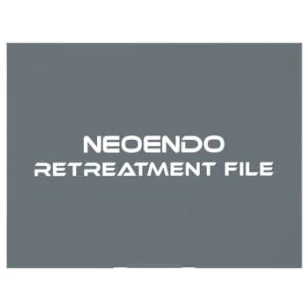 NEOENDO Retreatment Files - 3 Files Set