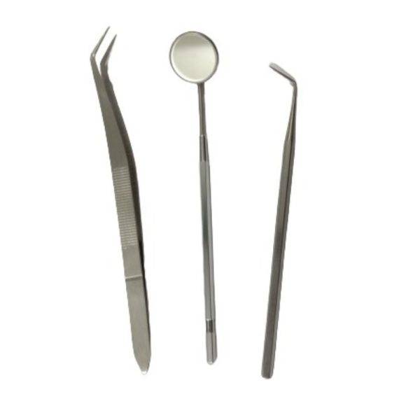 Dental PMT Set - Diagnostic Instrument Kit (Single Ended)