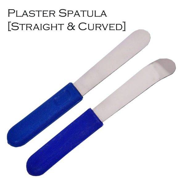 Plaster Spatula Steel Straight & Curved