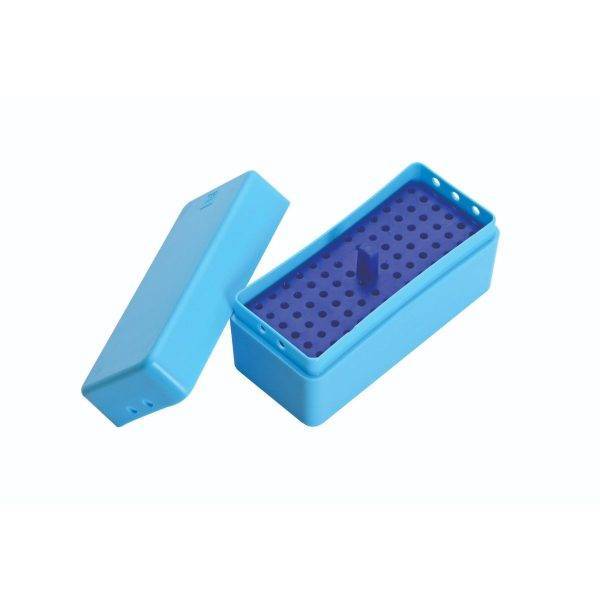 Endo Box Plastic 72 Holes Autoclavable (Multipurpose)