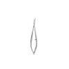 Gutta Percha Cutting Scissors - Castroviejo Curved Scissors