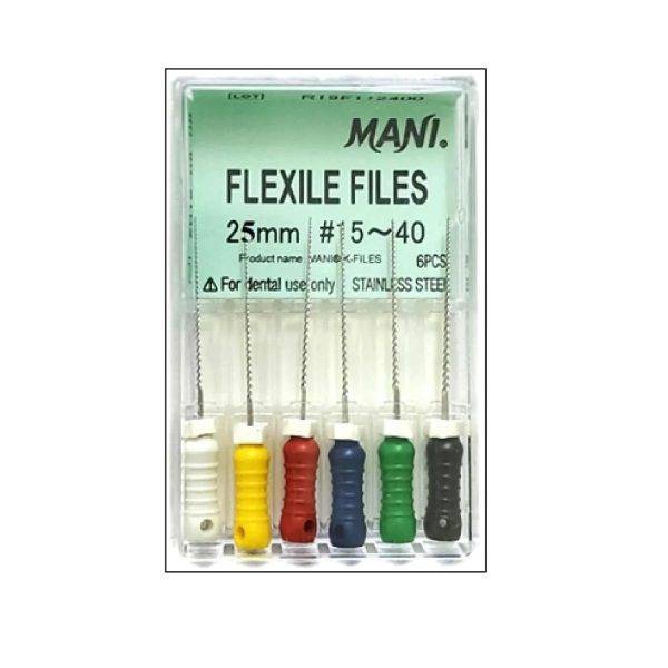 MANI Flexile Files 25mm