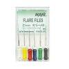 MANI Flare Files 21mm – 6 Files Pack