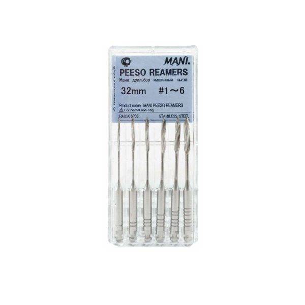 MANI Peeso Reamers 32mm 1-6 No.