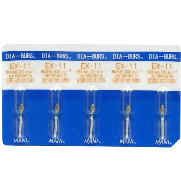 Mani Diamond Burs - Special (Extra) Shape / EX Series