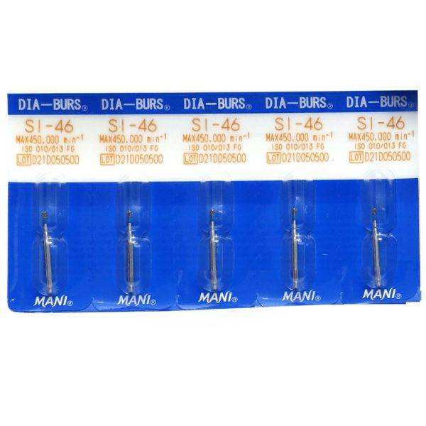 Mani Diamond Burs - Single Inverted Cone / SI Series