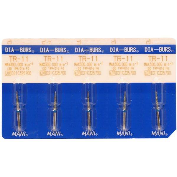 Mani Diamond Burs - Taper Round End / TR Series