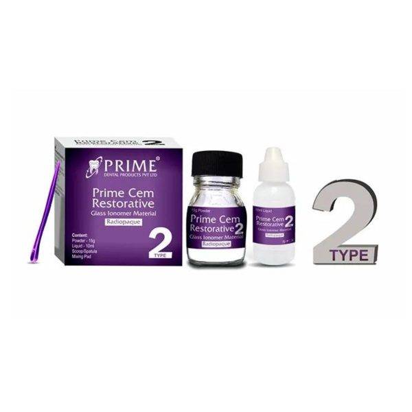 Prime Dental PrimeCem 2 Restorative Glass Ionomer Cement