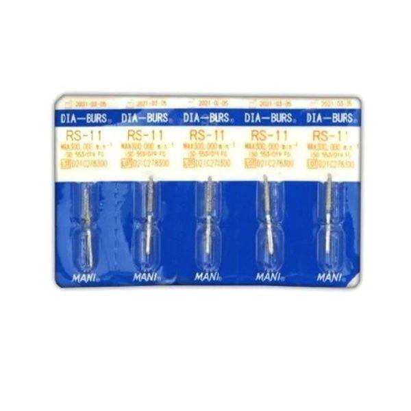 Mani Diamond Burs - Rounded Shoulder / RS Series