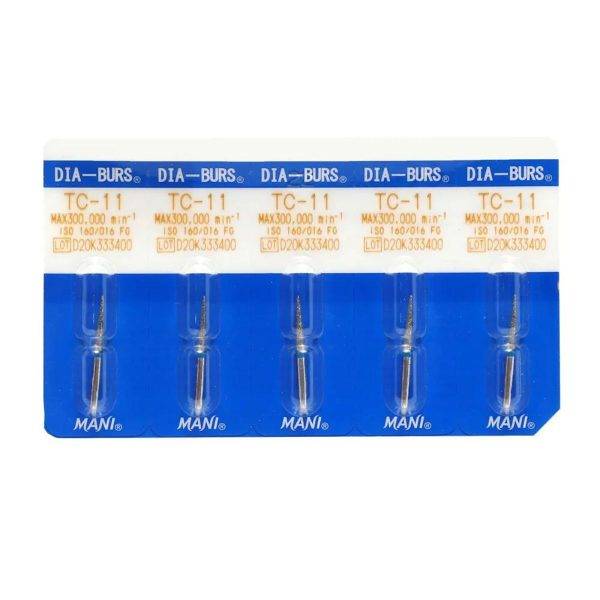 Mani Diamond Burs - Taper Conical End / TC Series