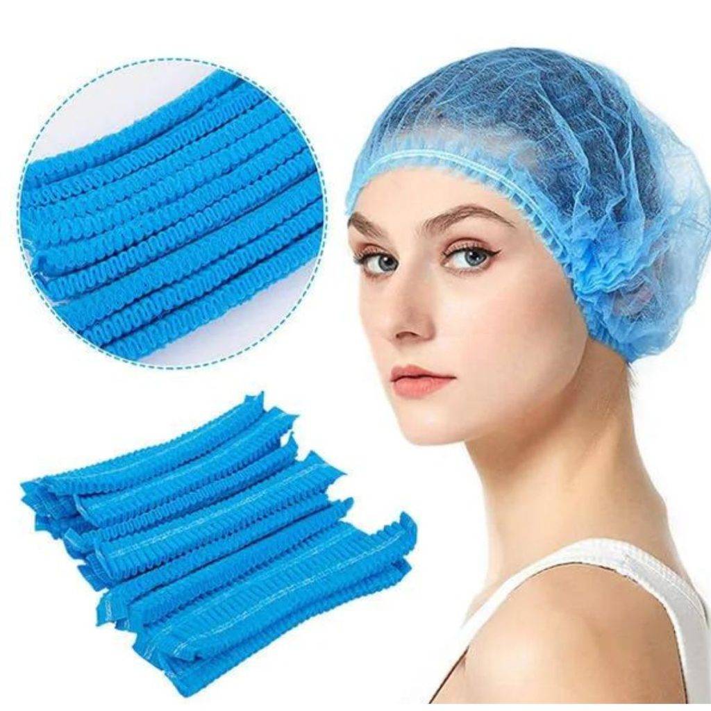Head Cap Disposable 100 Pcs
