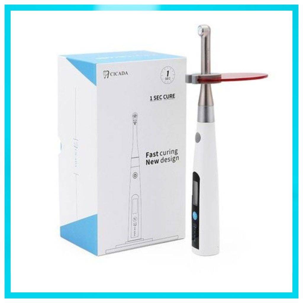 CICADA Light Cure Unit – 1 Sec. Cordless LED Light