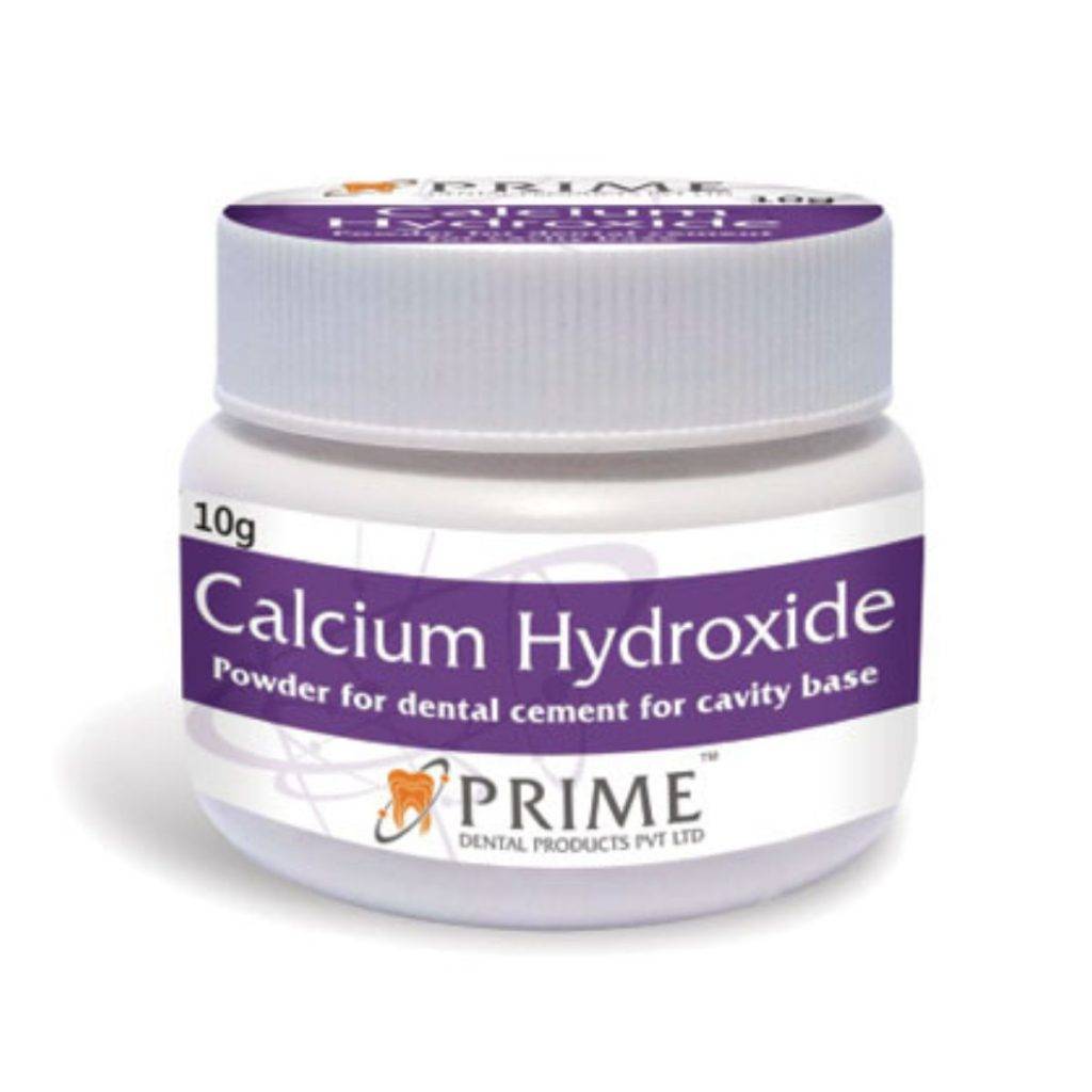 Prime Dental Calcium Hydroxide Powder – 10g