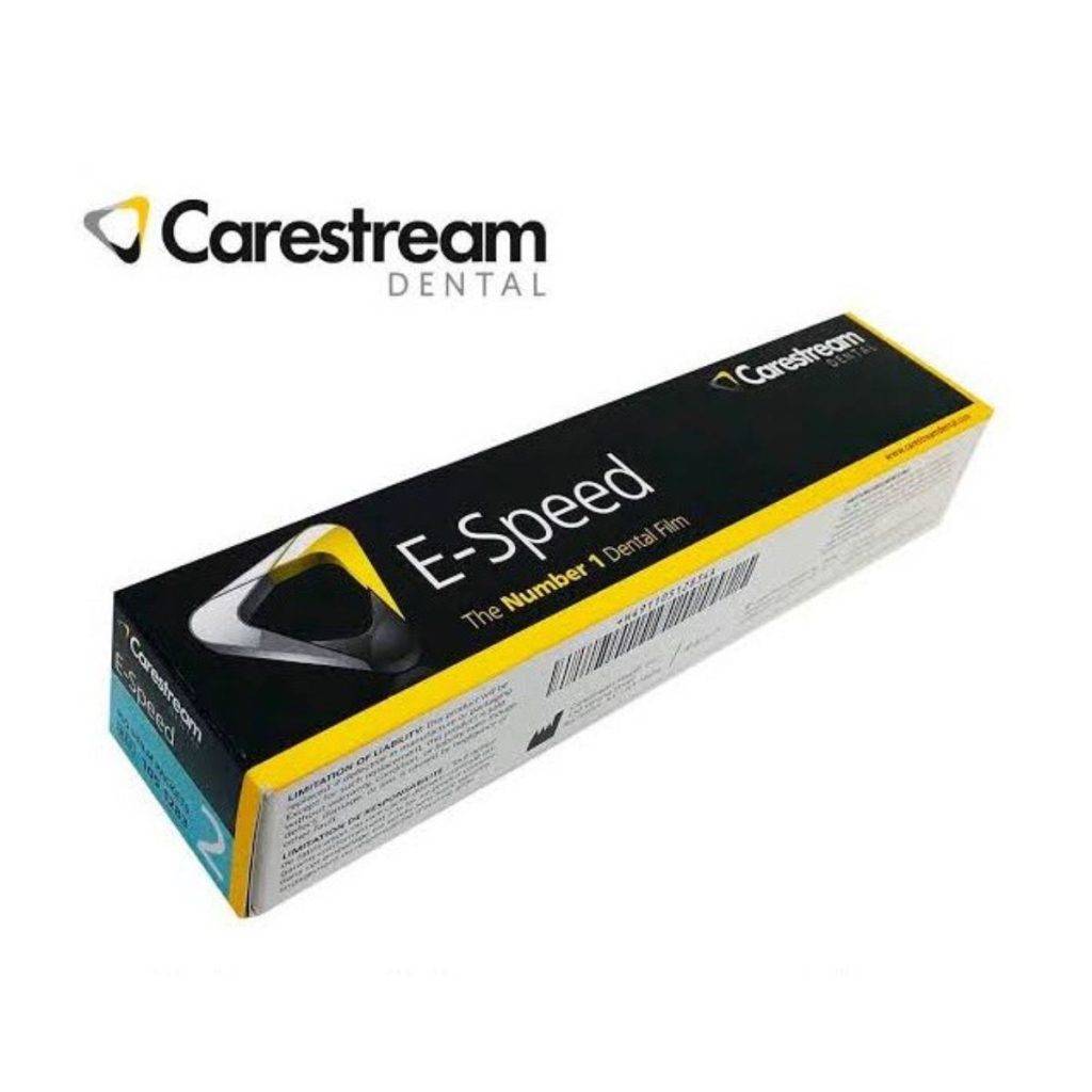 Carestream Kodak X Ray Film E Speed-150 Pcs