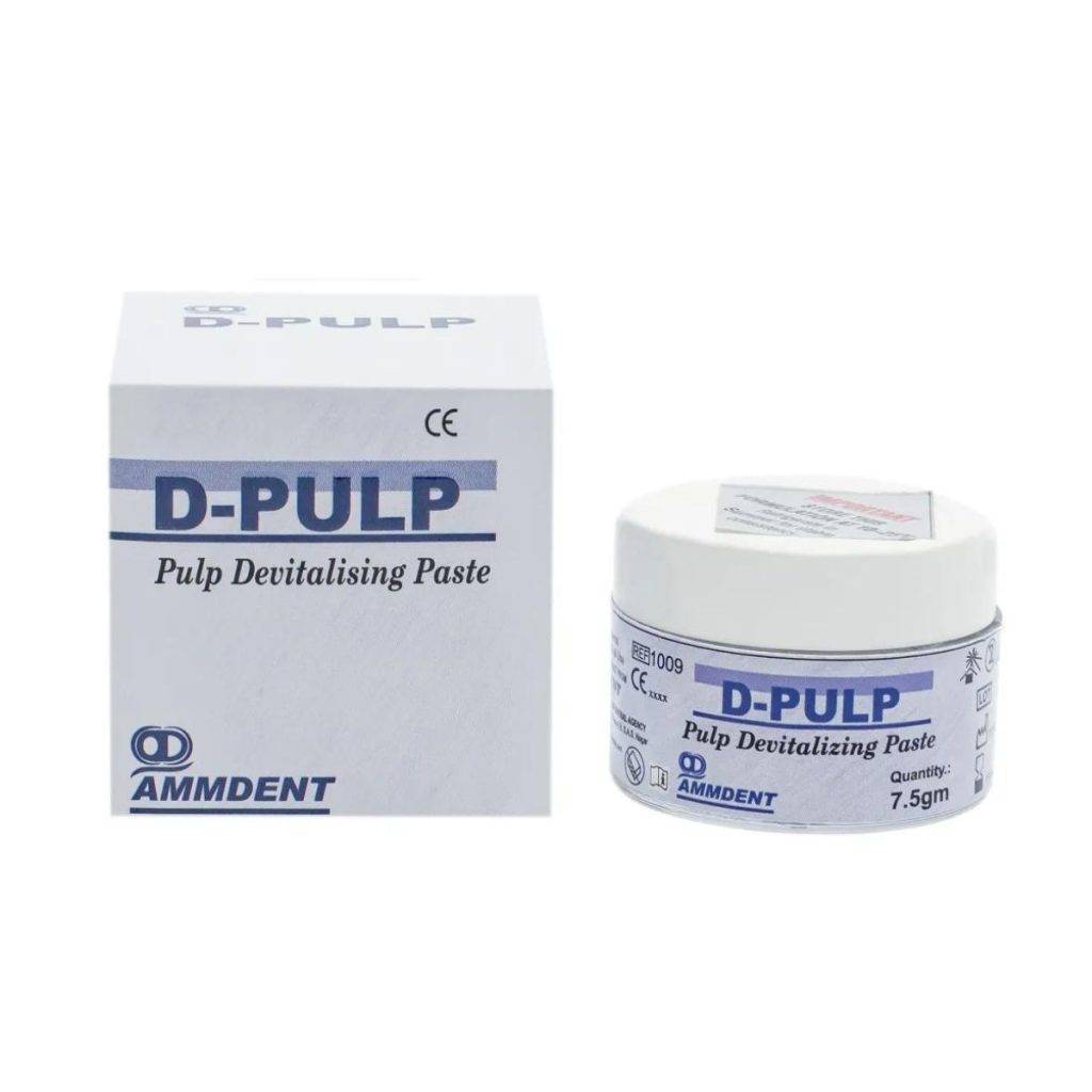 Ammdent D-Pulp – Devitalising Paste 7.5gm Jar
