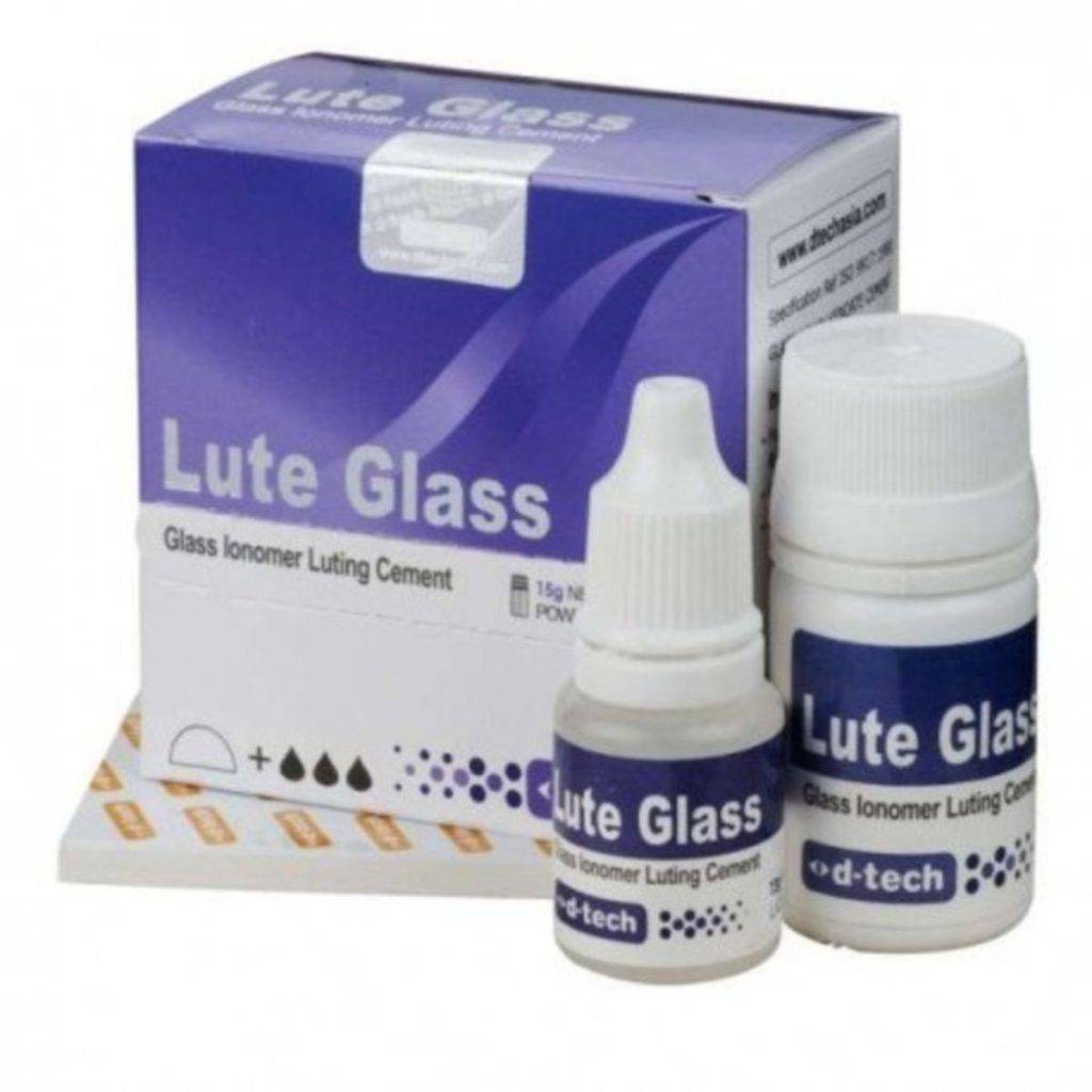 D-Tech Lute Glass GIC-Glass Ionomer Luting Cement