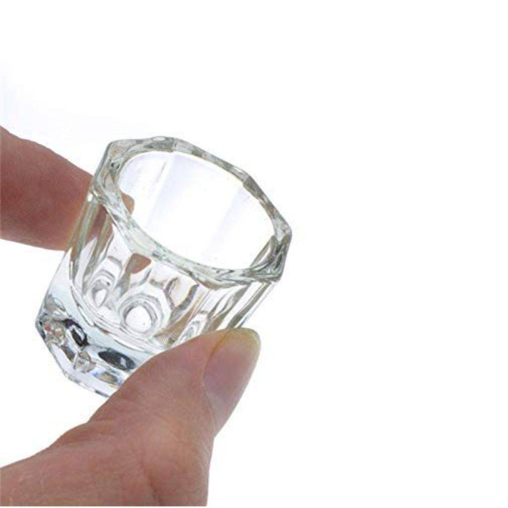 Indian Dappen Dish Glass