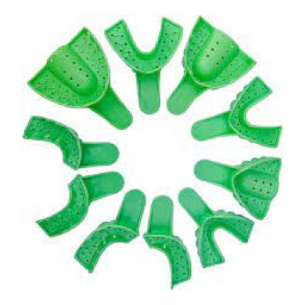 Premium Impression Plastic Tray (Set Of 10 Pcs)