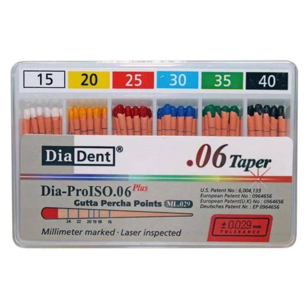 DiaDent Gutta Percha Point 6% – GP Points