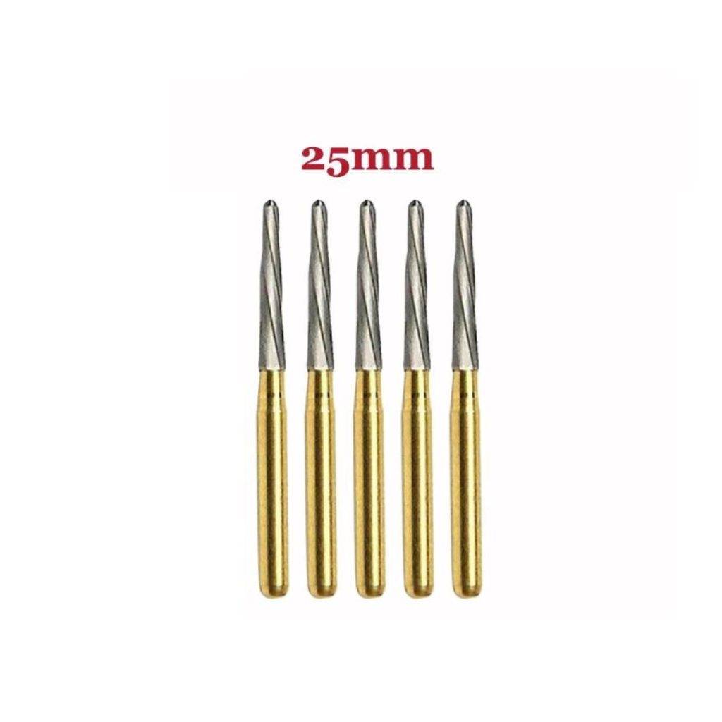 SS WHITE Endo-Z Tungsten Carbide Bur (5 Pcs)