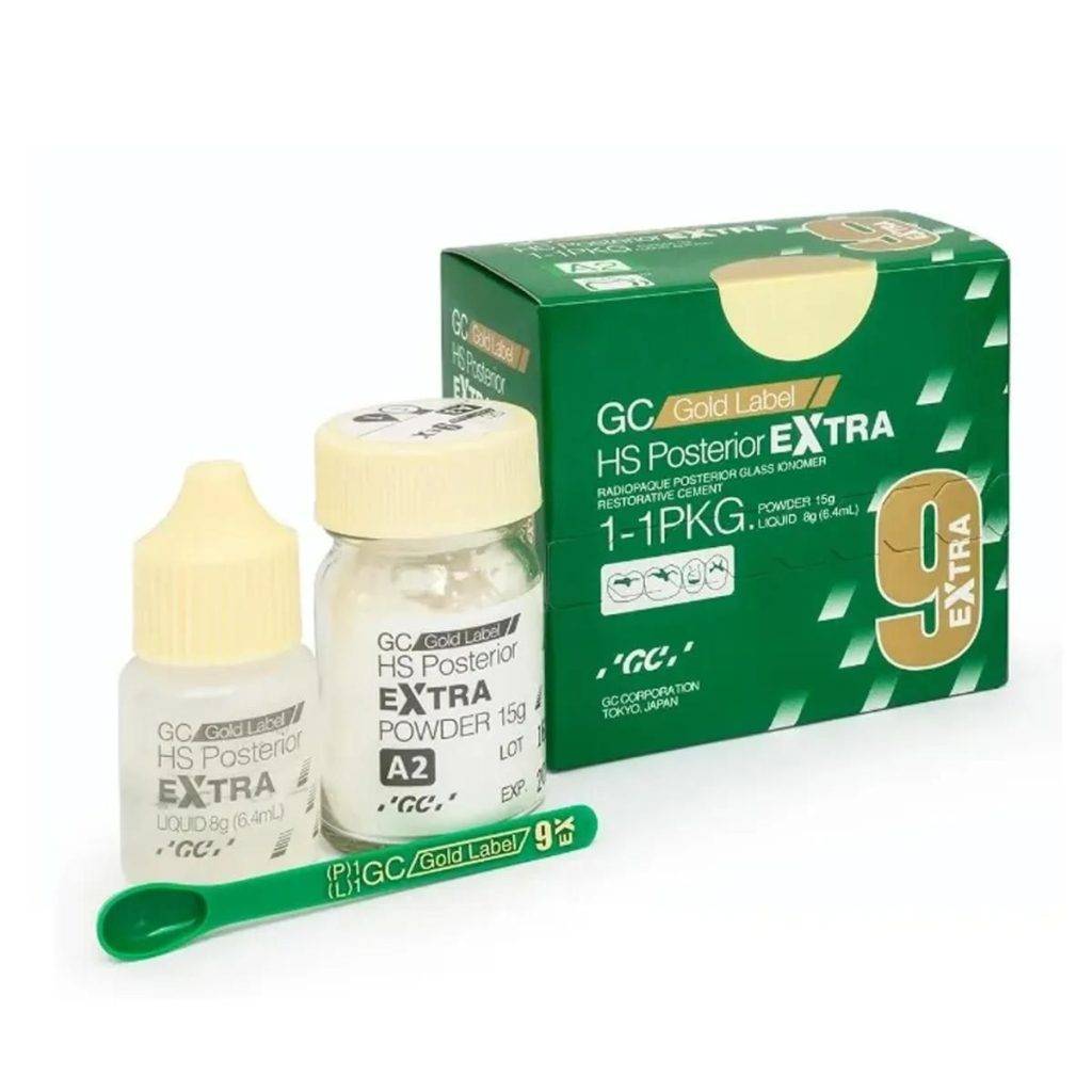 GC 9 Extra Gold Label-Big Pack-Posterior Restorative