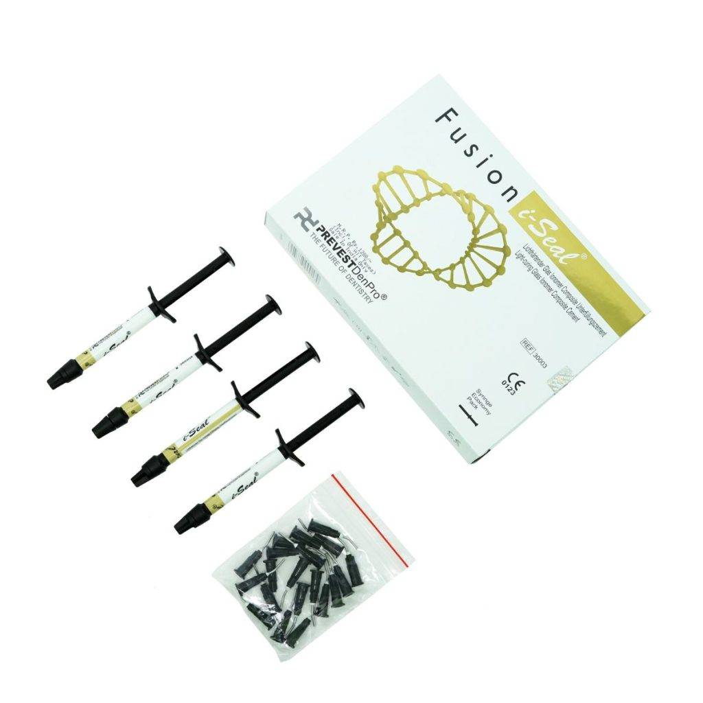 Prevest Fusion i-Seal-Light Cure Glass Ionomer Cement
