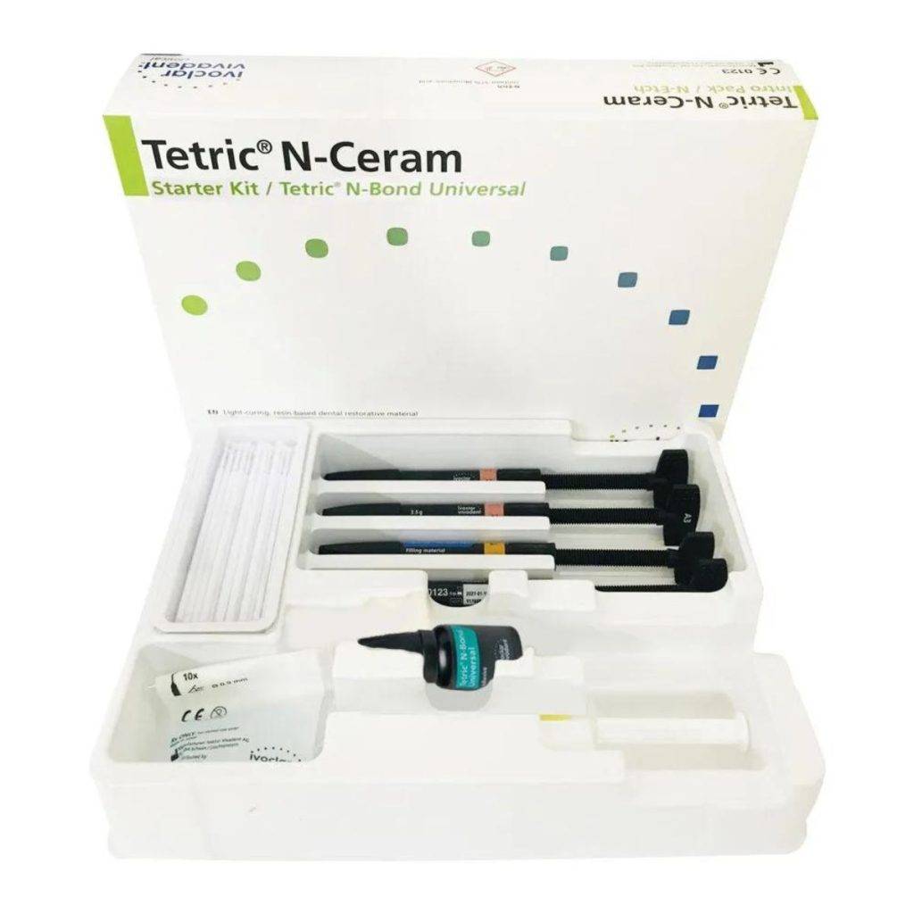 Ivoclar Tetric N Ceram Starter Kit with Universal