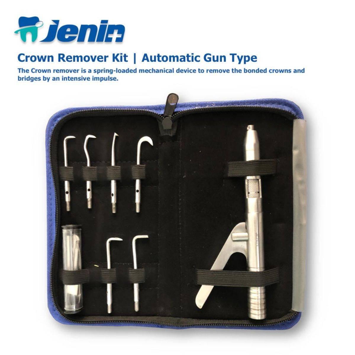 Jenin Plus Crown Remover Kit-Automatic Gun Type