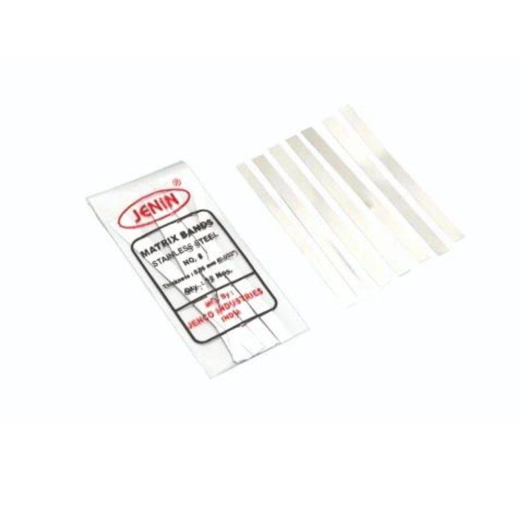 Indian Matrix Bands – Stainless Steel No. 8 (Straight)