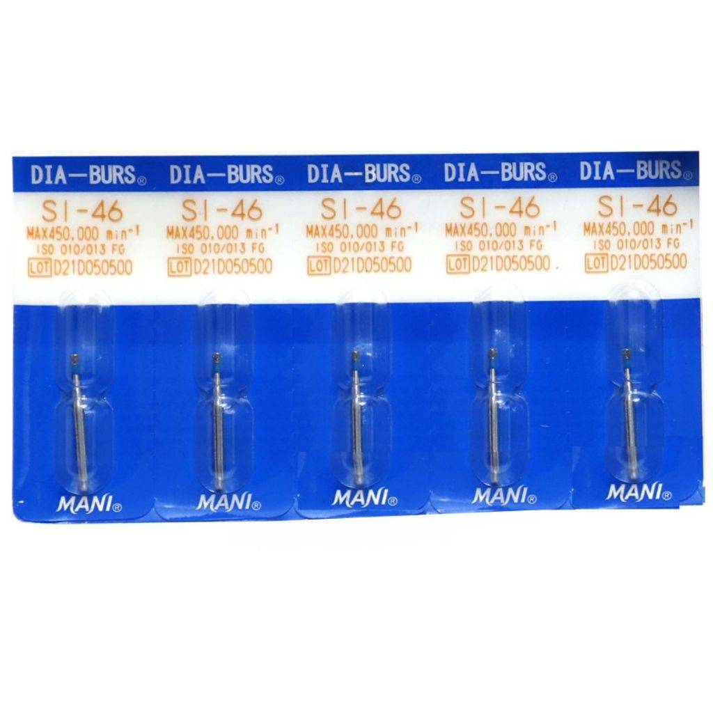 Mani Diamond Burs – SI Series / Single Inverted Cone